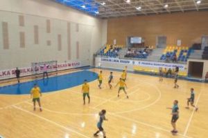 Echipa de handbal a CSM Sf.Gheorghe continuă drumul spre calificare în turneul final al Campionatului Naţional de Handbal Juniori 2 masculin