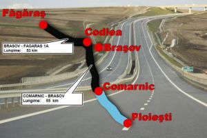 Autostrada Ploieşti – Braşov, „în aer”. Noul guvern nu susţine realizarea acesteia în  cu chinezii
