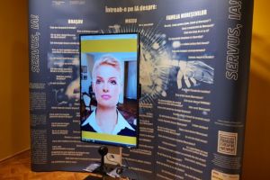 IA, primul asistent virtual muzeal din România, la Casa Mureşenilor