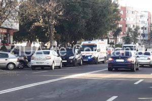Accident rutier in Navodari. Un pieton, lovit pe trecere (galerie foto) 
