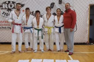 Clubul ”Red Dragon”, 9 titluri  la Cupa României de Ju-Jitsu