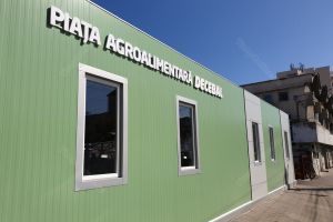 Piaţa Decebal, închisă o zi pentru igienizare