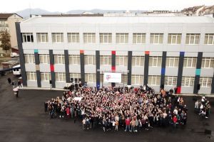 FOTOGALERIE. Școală ultramodernă în judeţul Satu Mare. Investiţie de milioane de lei