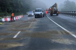 Lucrări pe Valea Oltului – Restricţii în trei zone