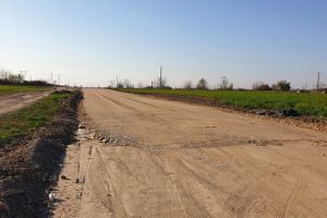 „S-a lucrat discret” pe Drumul Boilor, noua şosea ce leagă Timişoara de Moşniţa