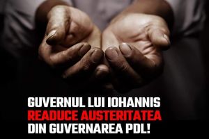 PSD: Cu PNL la Guvernare, un val puternic de austeritate se va abate asupra judeţului Botoşani!