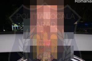 Un arădean „a făcut cu NERVII” şi s-a răzbunat DISTRUGÂND mobilierul urban din parc (FOTO)