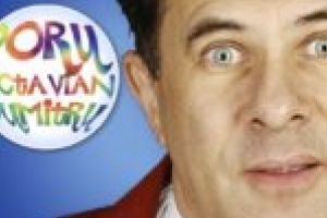 Maestrul terapiei de râs, Doru Octavian Dumitru, vine pe scena Casei de Cultură Moldova Nouă