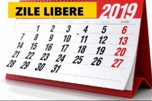 ZILE LIBERE 2019. Veşti proaste pentru români, ce se întâmplă cu Minivacanţa de Sf. Andrei şi 1 Decembrie 2019