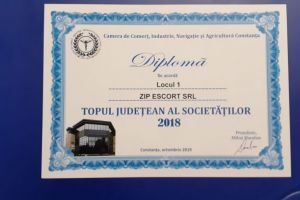 Zip Escort, Zip Security Sistems si Vip Escort Security - in topul judetean al firmelor constantene (galerie foto)