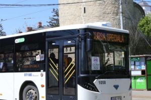Traseele către Zona de Agrement Ciric ale Companiei de Transport Public au intrat în obişnuitul program de iarnă