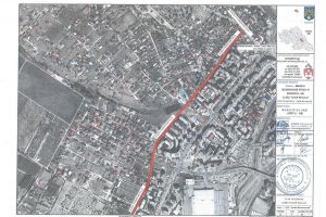 Marcaje rutiere pe aleea Tudor Neculai