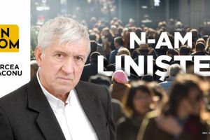 Mircea Diaconu. Despre UN OM Preşedinte