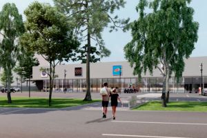 Al treilea mall din Timişoara se face în zona AEM. Va fi ca-n Germania, pe model „strip”