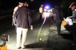 Biciclistul şi-a rupt mâna în accident