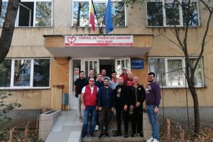 FOTO. Au dăruit o şansă la viaţă. Poliţiştii de frontieră sătmăreni au donat sânge