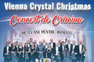 CONCERTUL ANIVERSAR „VIENNA CRYSTAL CHRISTMAS” ÎN TURNEU NAȚIONAL