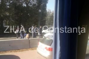 Judetul Constanta:  Accident rutier in Lazu, pe trecerea de pietoni. Echipajele de interventie la fata locului (galerie foto) 