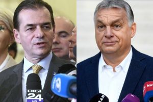 Orban de Ungaria îl felicită pe Orban de România