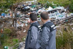 Garda de Mediu, în control la Satu Mare. Inspecţii pe bandă rulantă şi amenzi de peste 280 mii lei