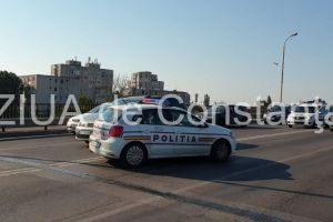 Accident rutier in zona Doraly Mall din Constanta. Un pieton a fost ranit