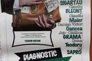 Piesa de teatru „Diagnostic rezervat” cu Anca Sigartău, Claudiu Bleonţ, Jojo, la Suceava