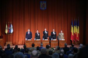 FOTO. Gabriel Leş a predat conducerea Ministerului Apărării. Mesaj la final de mandat