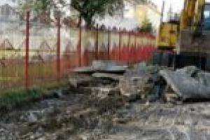 O zonă din Reşiţa intră în reabilitare totală după 30 de ani!