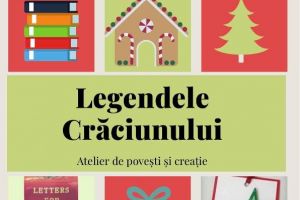 Ateliere de poveşti şi creaţie, la Centrul de Formare al Bibliotecii Judeţene