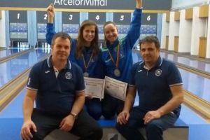 Medalii pentru popicarii juniori în întrecerea seniorilor