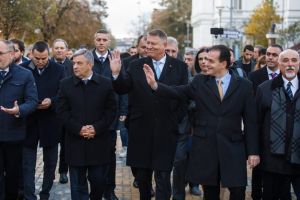 Iohannis: “PSD bagă în disperare pensionarii cu o minciună gogonată” (P)