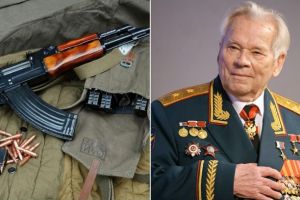 100 de ani de la naşterea lui Mihail Kalaşnikov, creatorul celui mai apreciat produs militar din istoria omenirii. În 1964, arma care îi poartă numele a fost lansată în fabricaţie la Uzina Mecanică Cugir