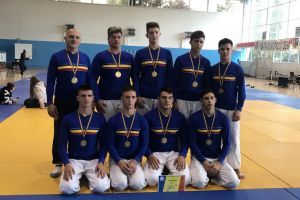 Echipa de cadeţi de la LPS CSS Bihorul Oradea este din nou campioană naţională la judo