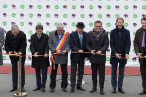 FOTO: Investiţii de 7 milioane de euro pe platforma DAW Benţa