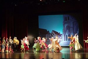 Faimosul spectacol de balet „Cocoşatul de la Notre-Dame” ajunge la Satu Mare