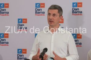 Fara unicitatea Dobrogei, suntem mai saraci ca popor:  Dan Barna - Voi deschide o dezbatere nationala pentru a gasi acea solutie de reforma care se potriveste Romaniei“