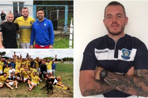 Rugbystul Kamil Sobota, de la Tomitanii Constanta, convocat la Nationala de seniori a Romaniei (galerie foto)