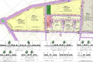 Mai multe loturi situate pe strada Brest din Constanta, alipite de Impact Developer  Contractor SA. Detalii despre investitie 
