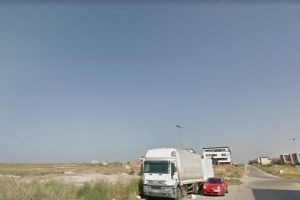 Blocul de patru etaje ridicat de Petra Turnuri SRL pe strada Napoli, supraetajat 