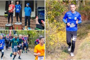 Merita nota zece!“:  Militarul Laurentiu Cobzaru, castigator la Garboavele Trail Run“ (galerie foto) 