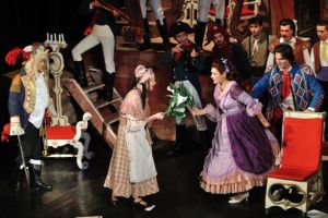 „Bărbierul din Sevilla”, pe scena Operei Braşov