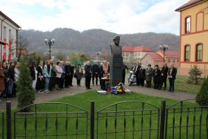 Năsăud: Moment de reculegere în memoria lui Adrian Păunescu la nouă ani de la moartea lui