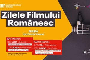Caravana Zilele Filmului Românesc by TIFF, aduce proiecţii speciale la Braşov