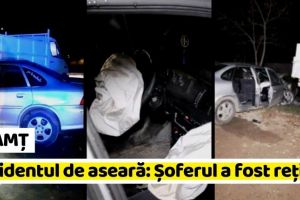 NEAMȚ: Accidentul din Piatra-Neamţ: Șoferul era băut şi nu avea permis (FOTO)