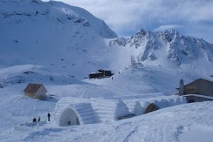 O nouă tematică la Hotelul de Gheaţă de la Bâlea Lac, din Munţii Făgăraş