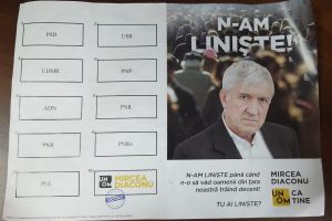 Pliant ProRomânia interzis de BEJ. Prezintă informaţii denaturate pentru a crea confuzie la vot