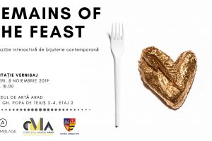 „Remains of the feast”, expoziţie interactivă ce oglindeşte societatea de consum şi risipă în care trăim