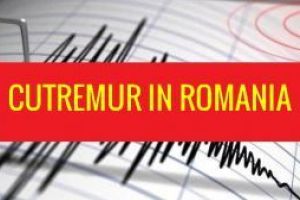 Cutremur in Vrancea, in aceasta dimineata. Ce magnitudine a avut seismul