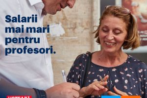 6% din PIB pentru Educație