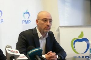 Florin Hrebenciuc a revenit oficial în PMP Suceava